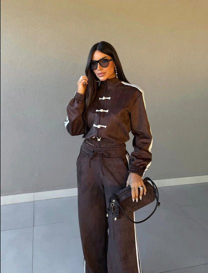 CONJUNTO GAMUZA