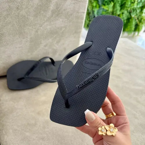 HAWAIANAS BLACK