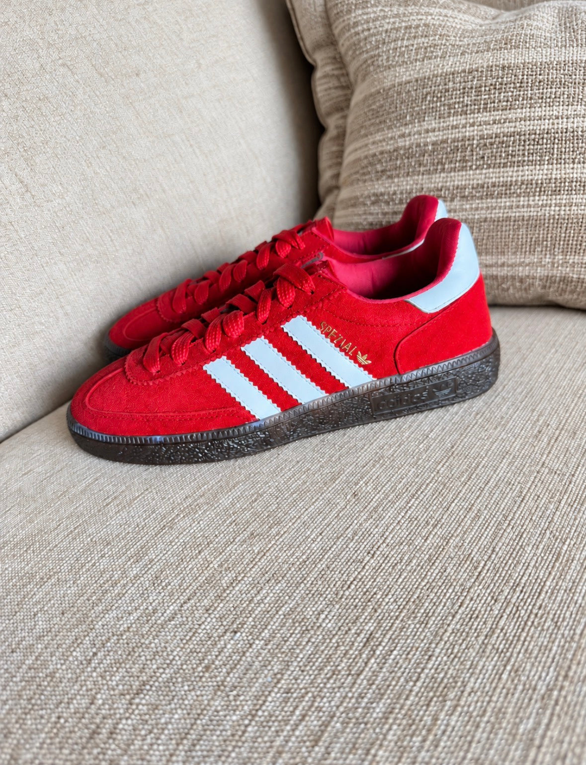 SPEZIAL RED ❤️