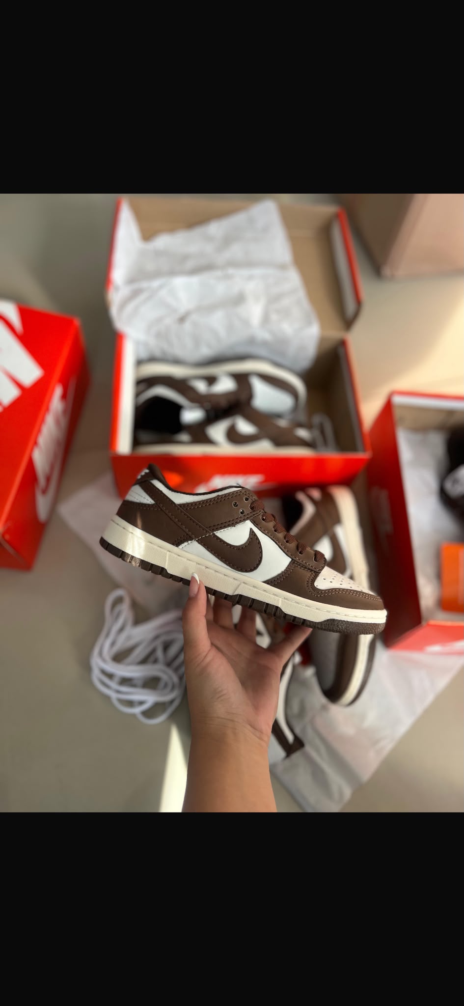 Nke dunk Chocolate