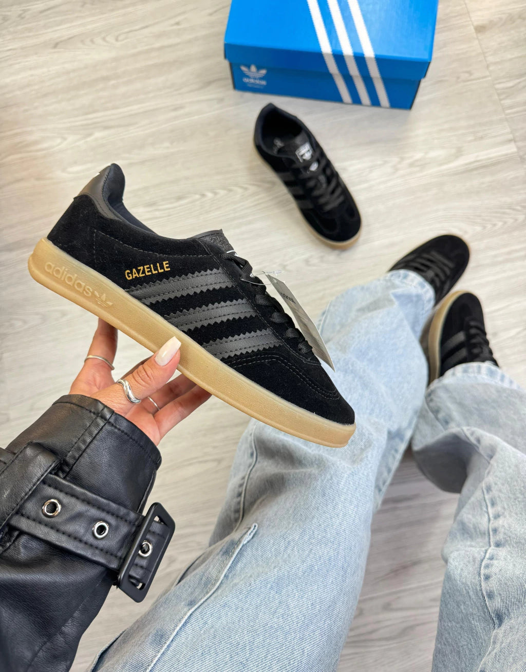 GAZELLE TOTAL BLACK🖤