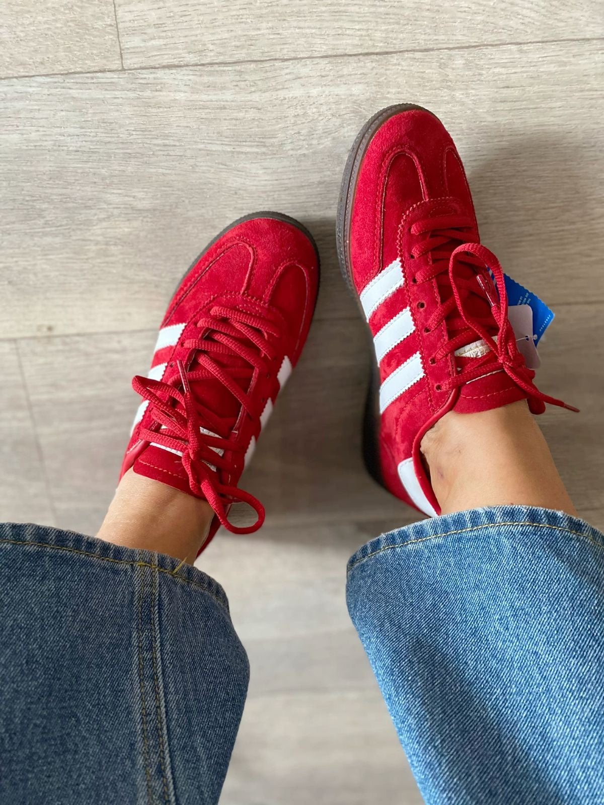 SPEZIAL RED ❤️