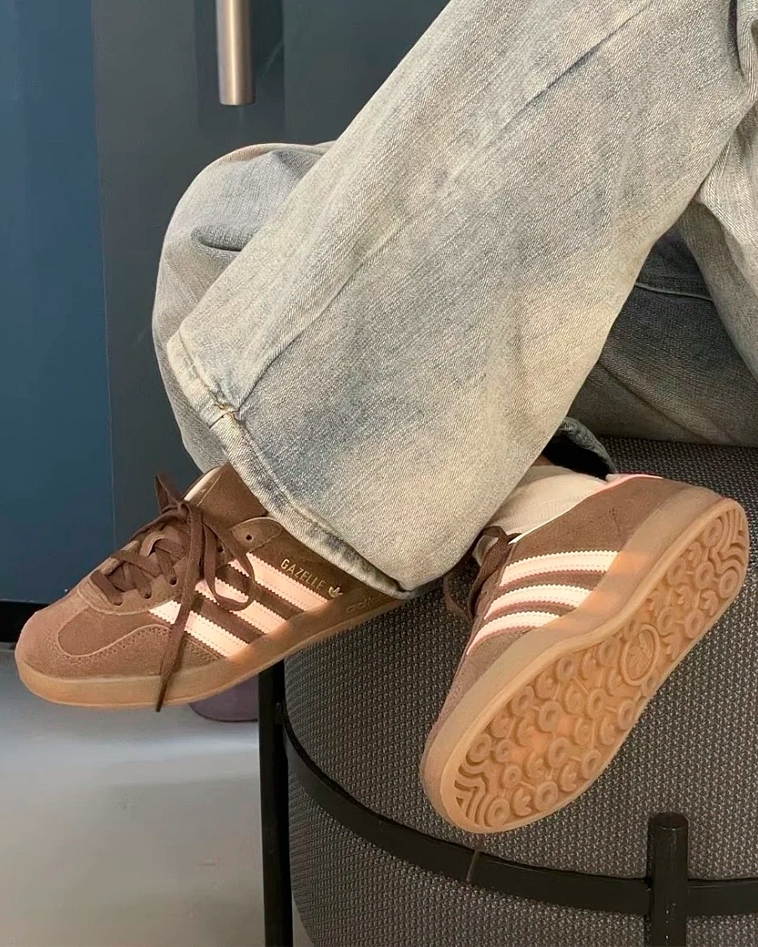 GAZELLE CHOCOLATE PINK