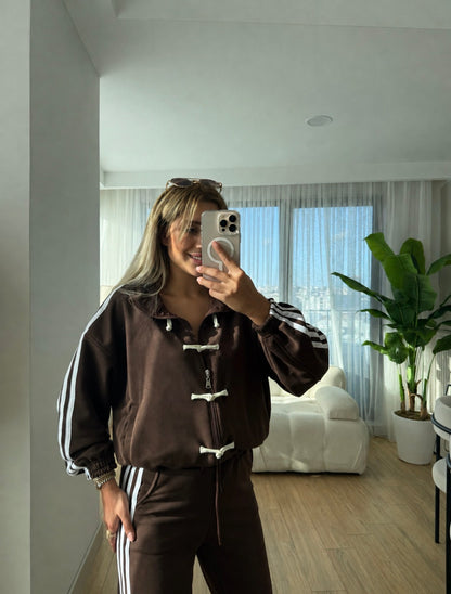 CONJUNTO GAMUZA