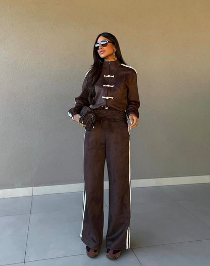 CONJUNTO GAMUZA