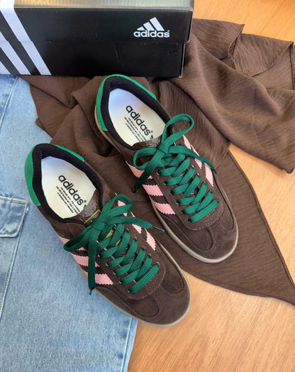 GAZELLE CHOCO Y VERDE
