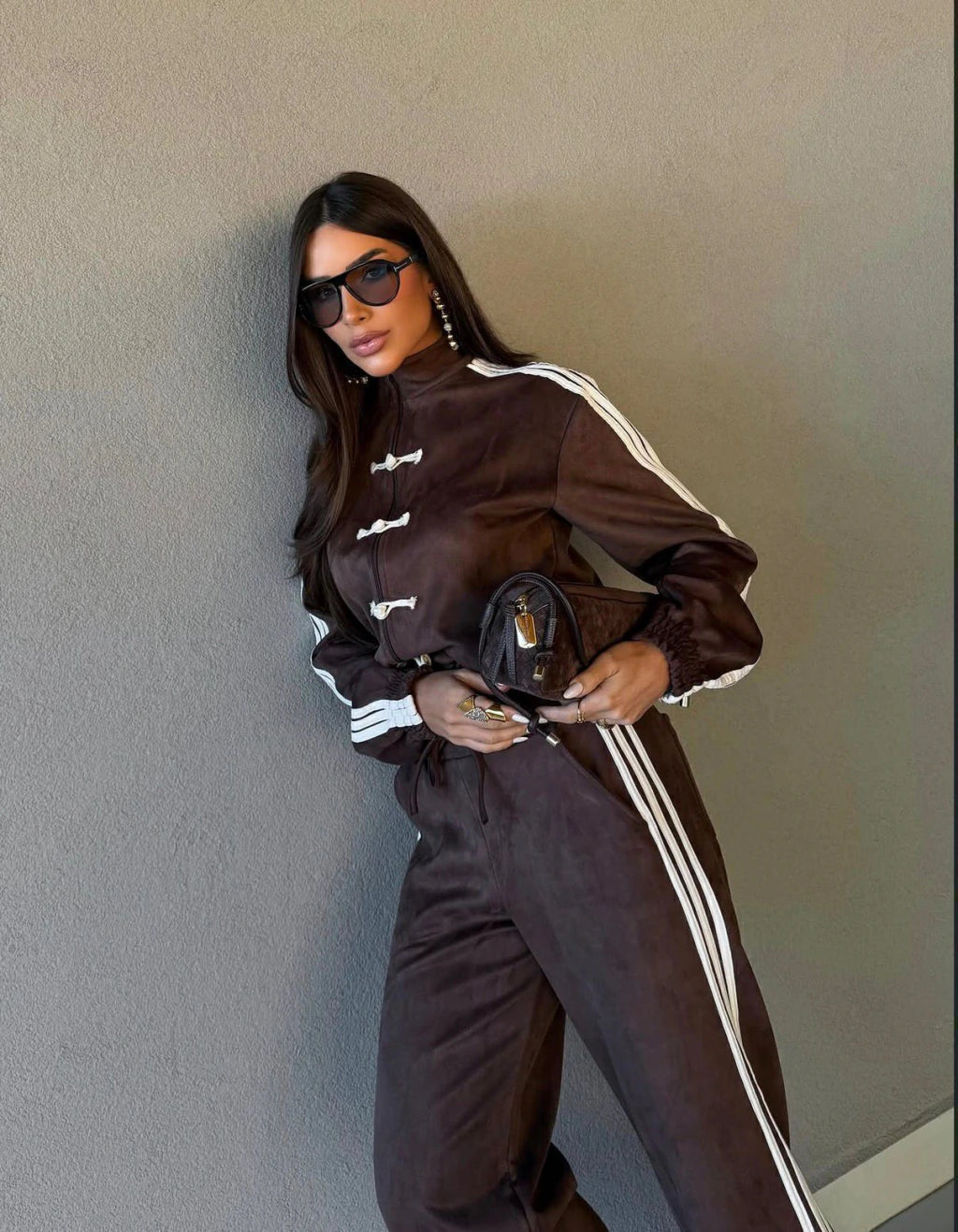 CONJUNTO GAMUZA