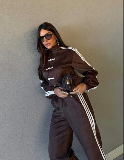 CONJUNTO GAMUZA