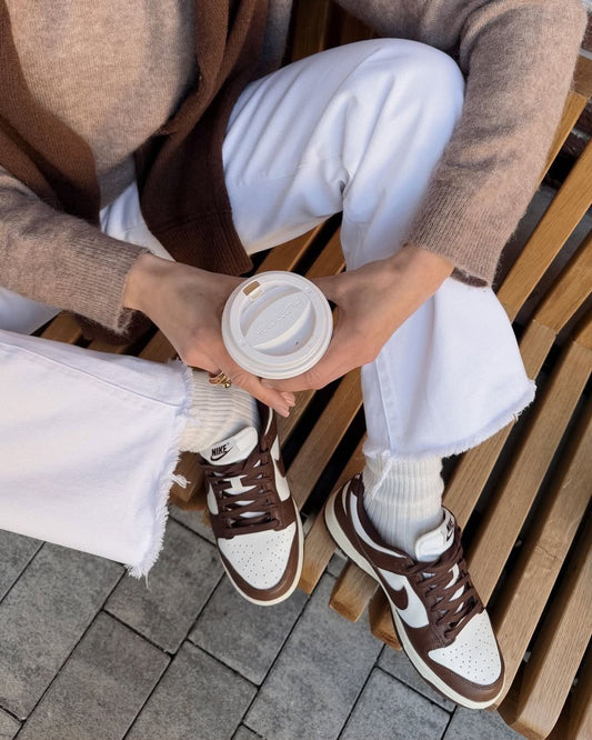 Nke dunk Chocolate