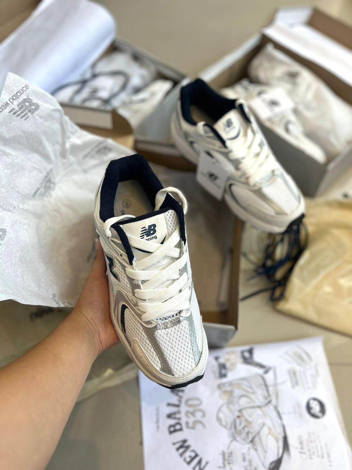 NB AZUL MARINO