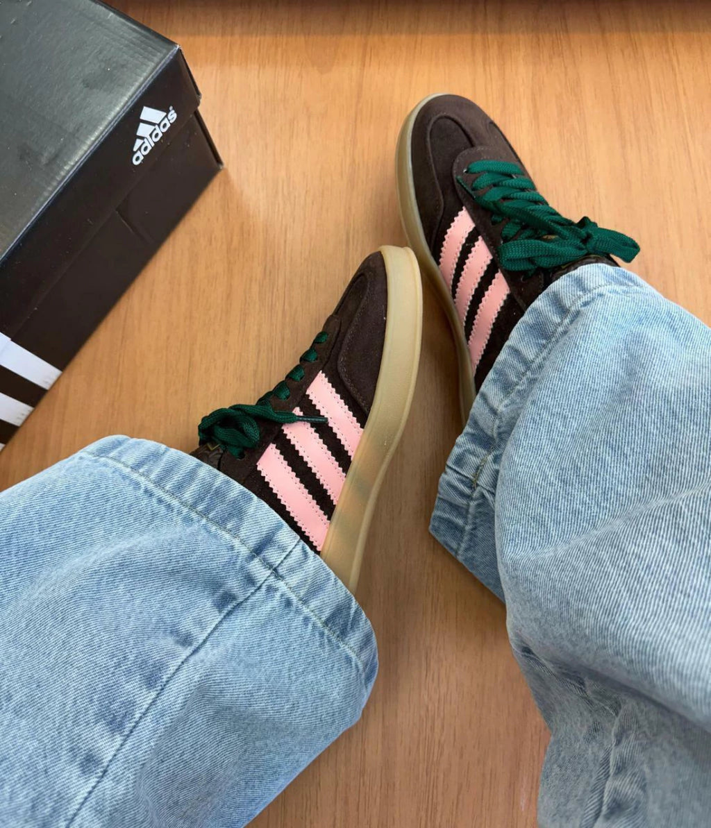 GAZELLE CHOCO Y VERDE