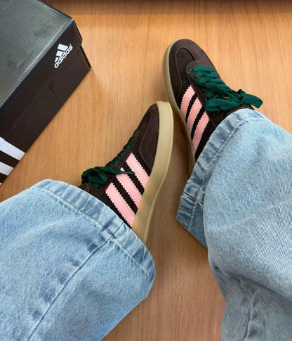 GAZELLE CHOCO Y VERDE