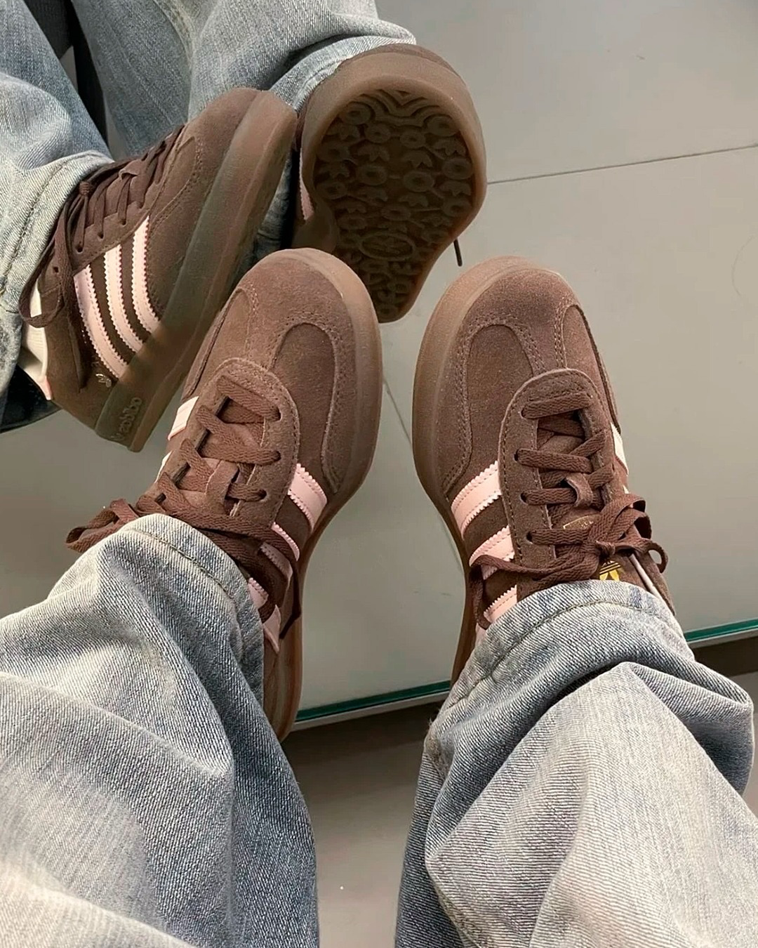 GAZELLE CHOCOLATE PINK